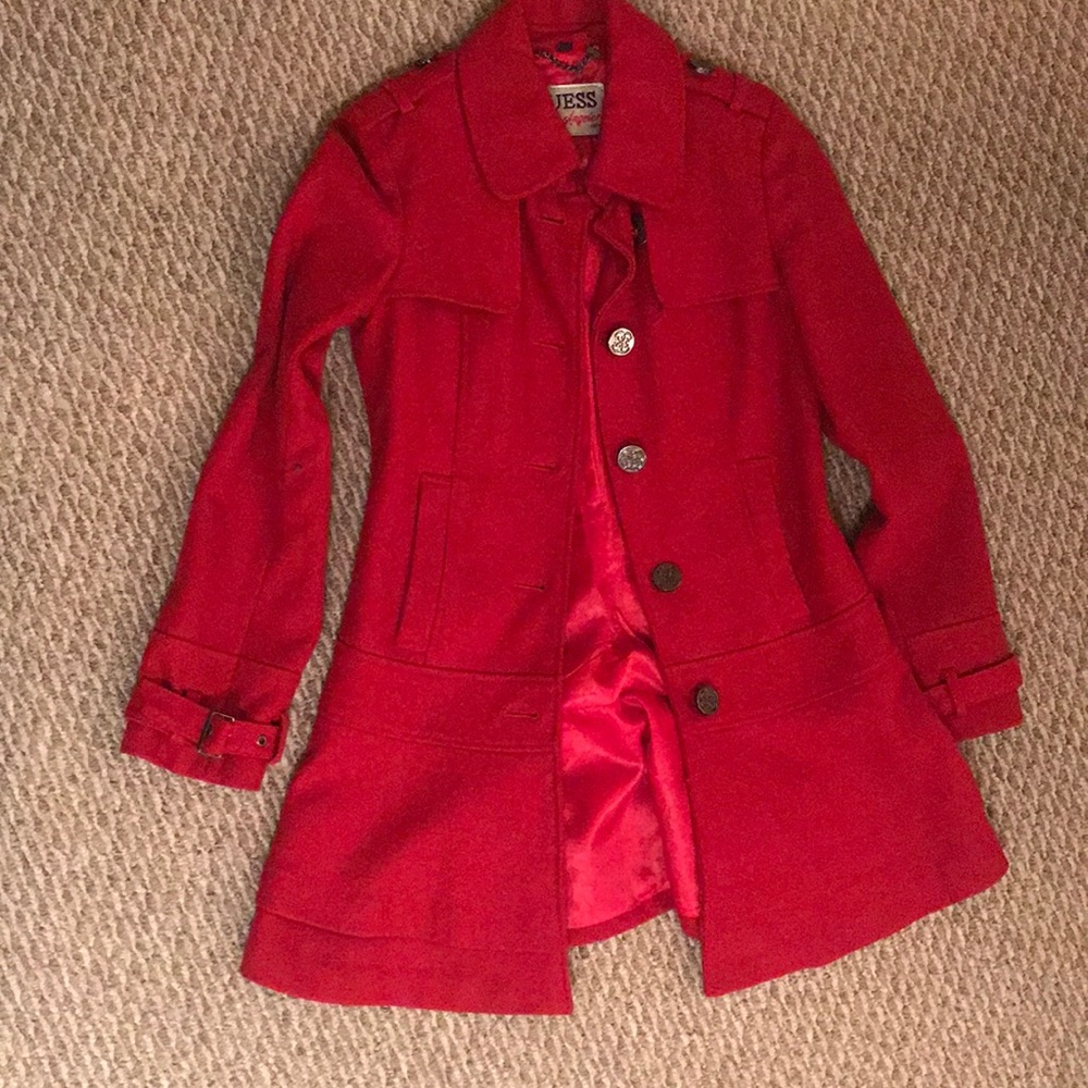 Guess winter wool blend coat